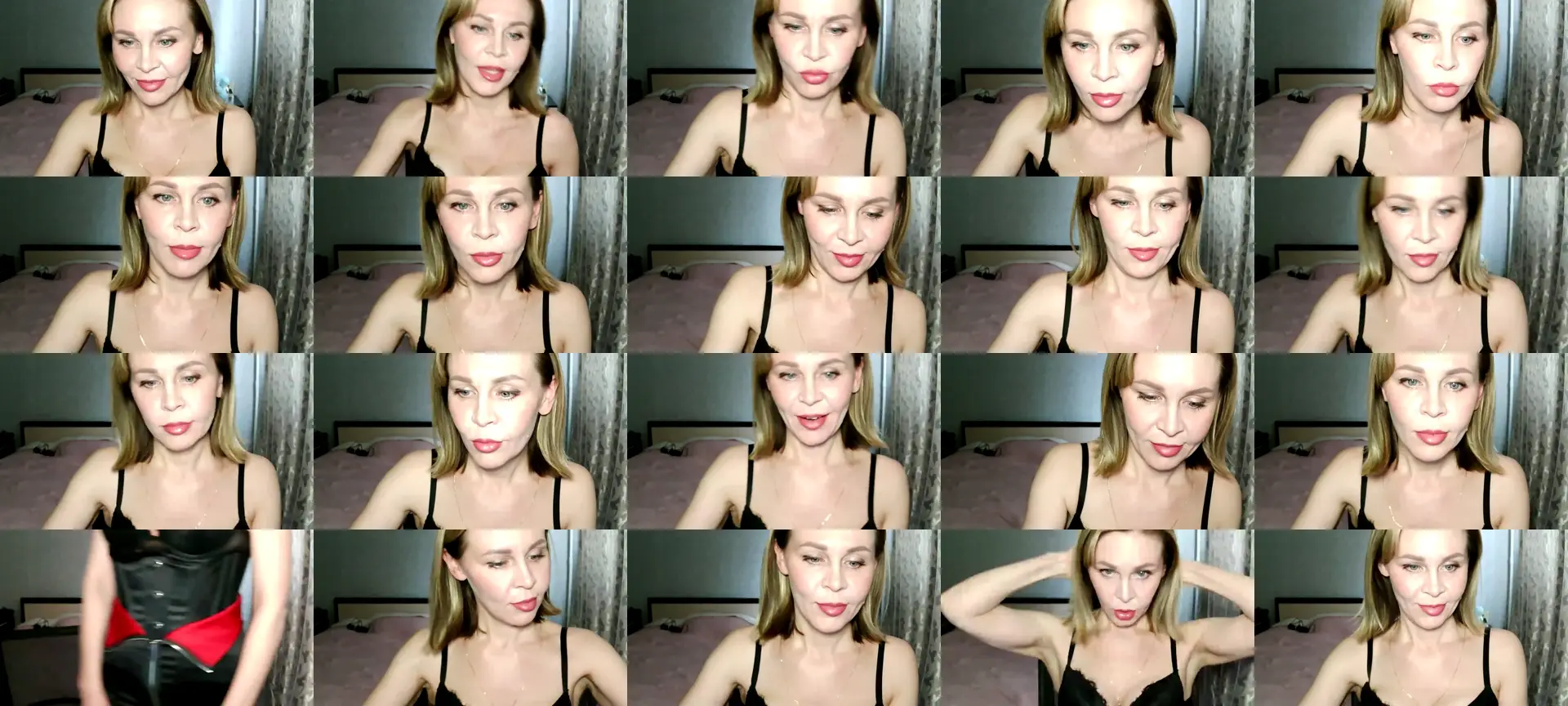 Avelon photo contact sheet