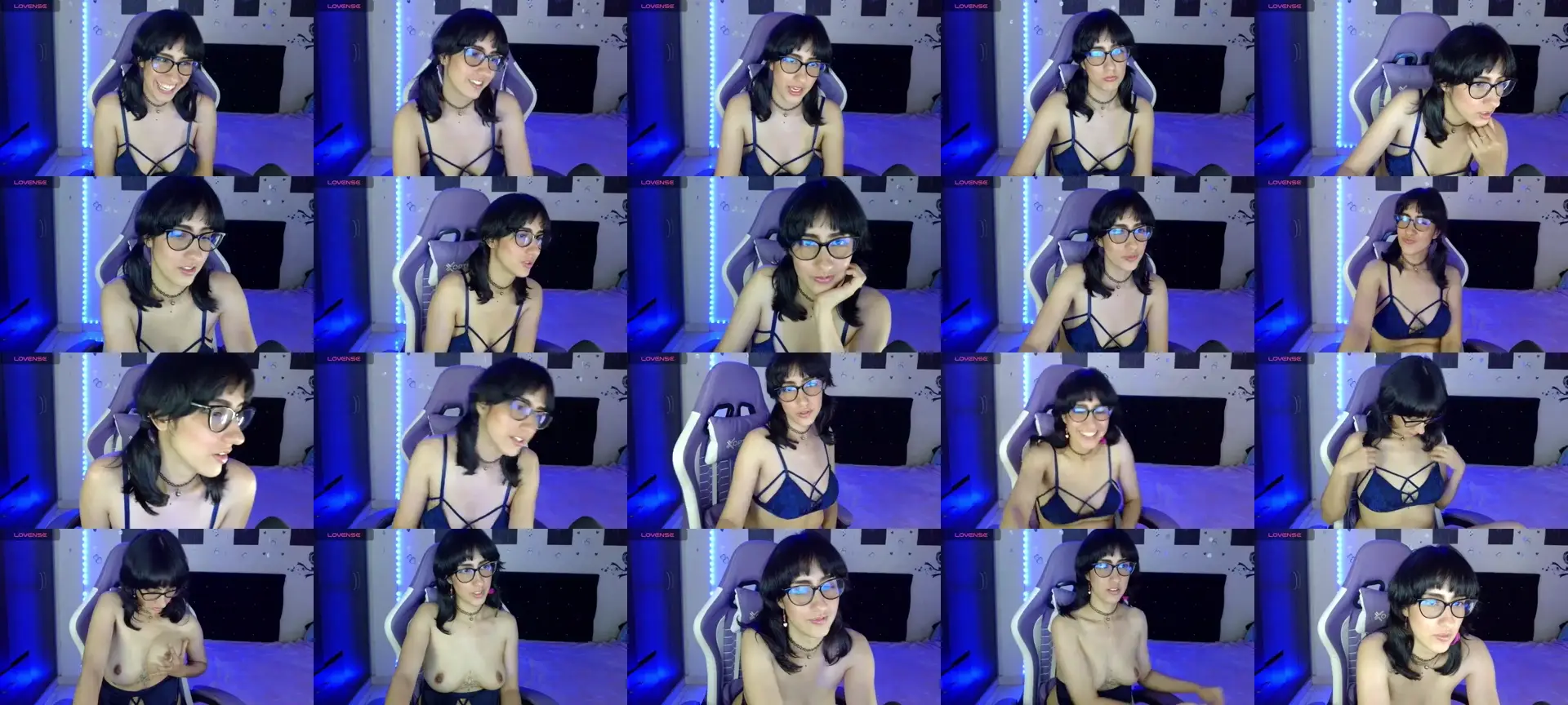 AvlieQueen photo contact sheet