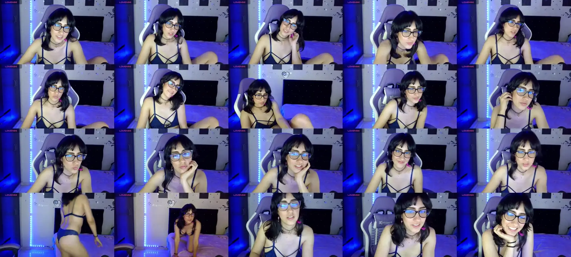 AvlieQueen photo contact sheet