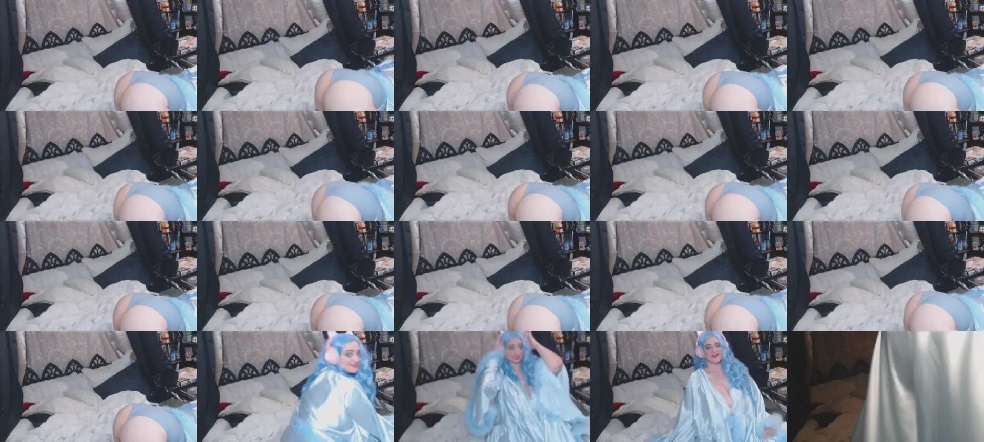 Batstarial photo contact sheet