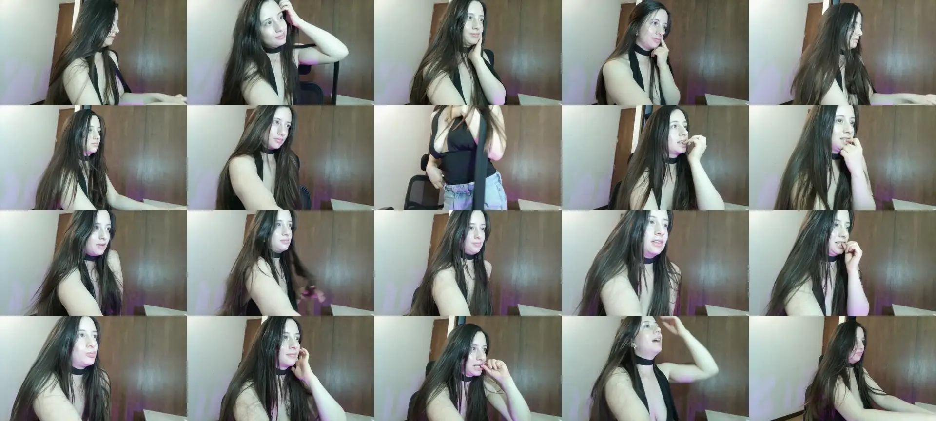 Dhalia_98 photo contact sheet