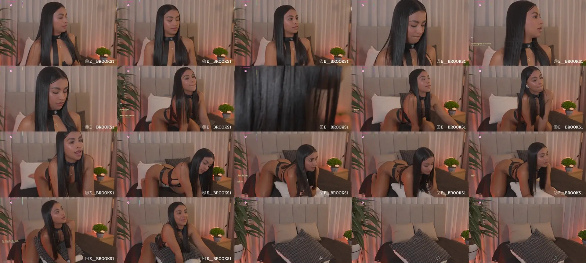 Ema_brooks1 photo contact sheet