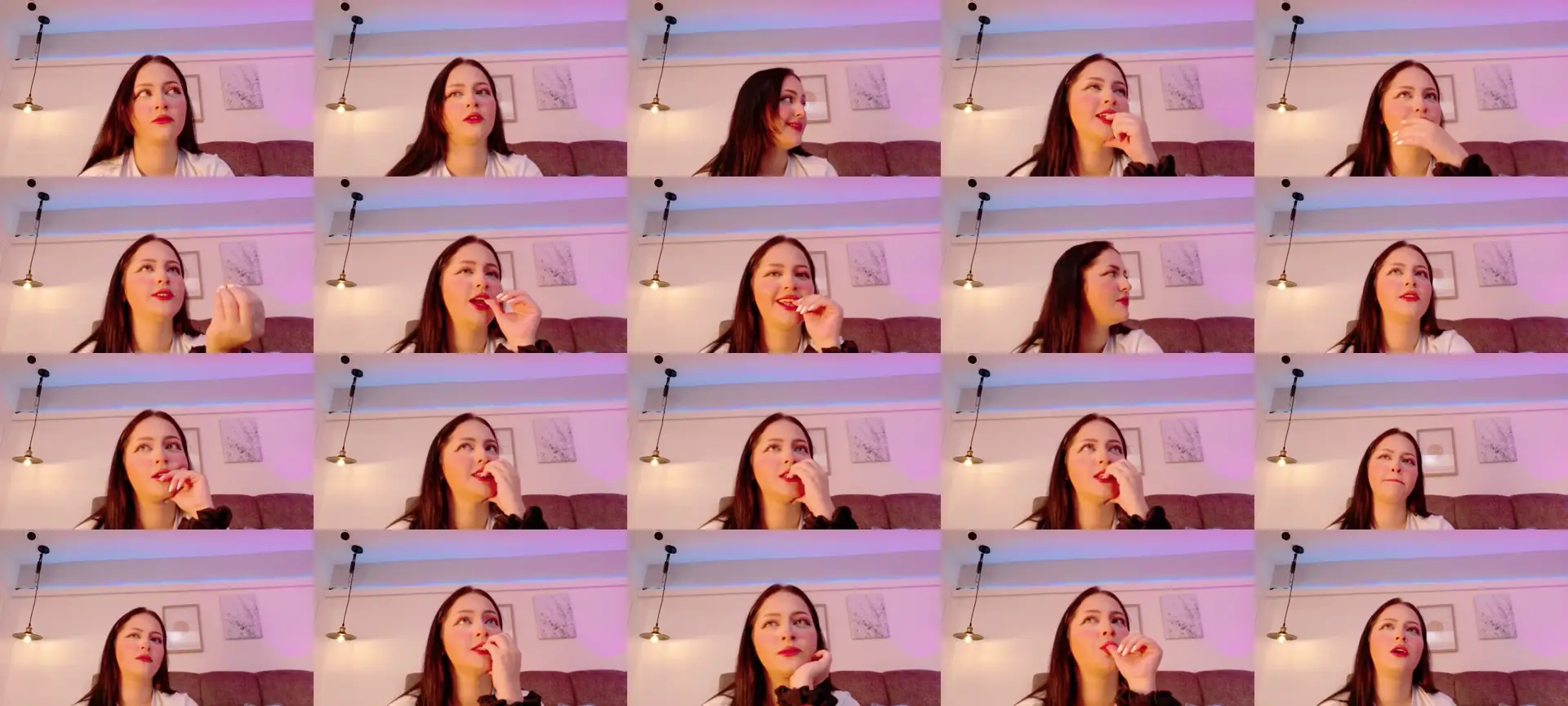 Emily_Baby20 photo contact sheet