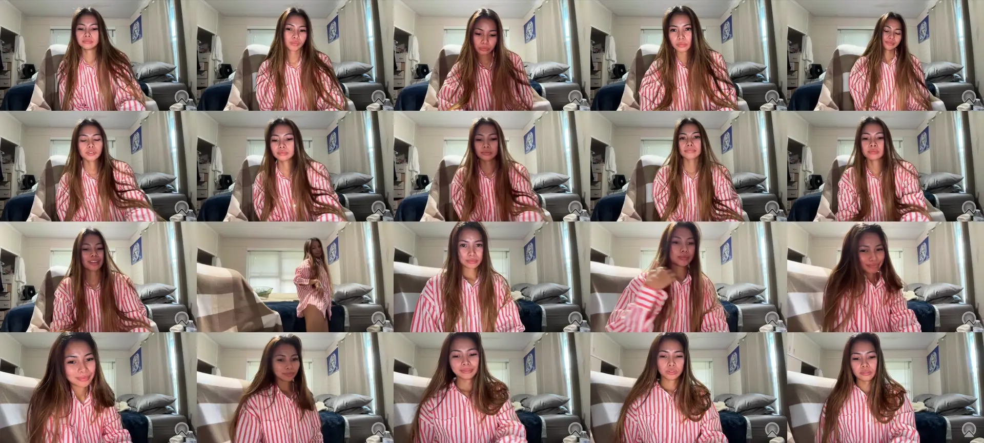 Hannapinay photo contact sheet