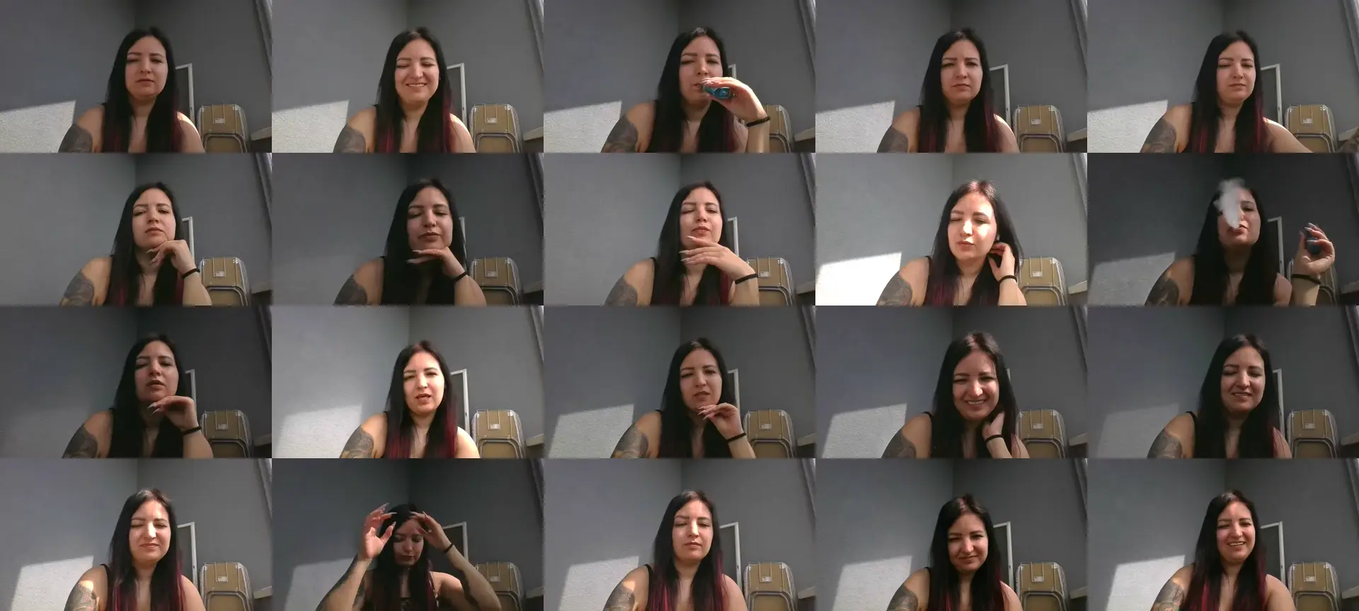 HoneyMuse photo contact sheet