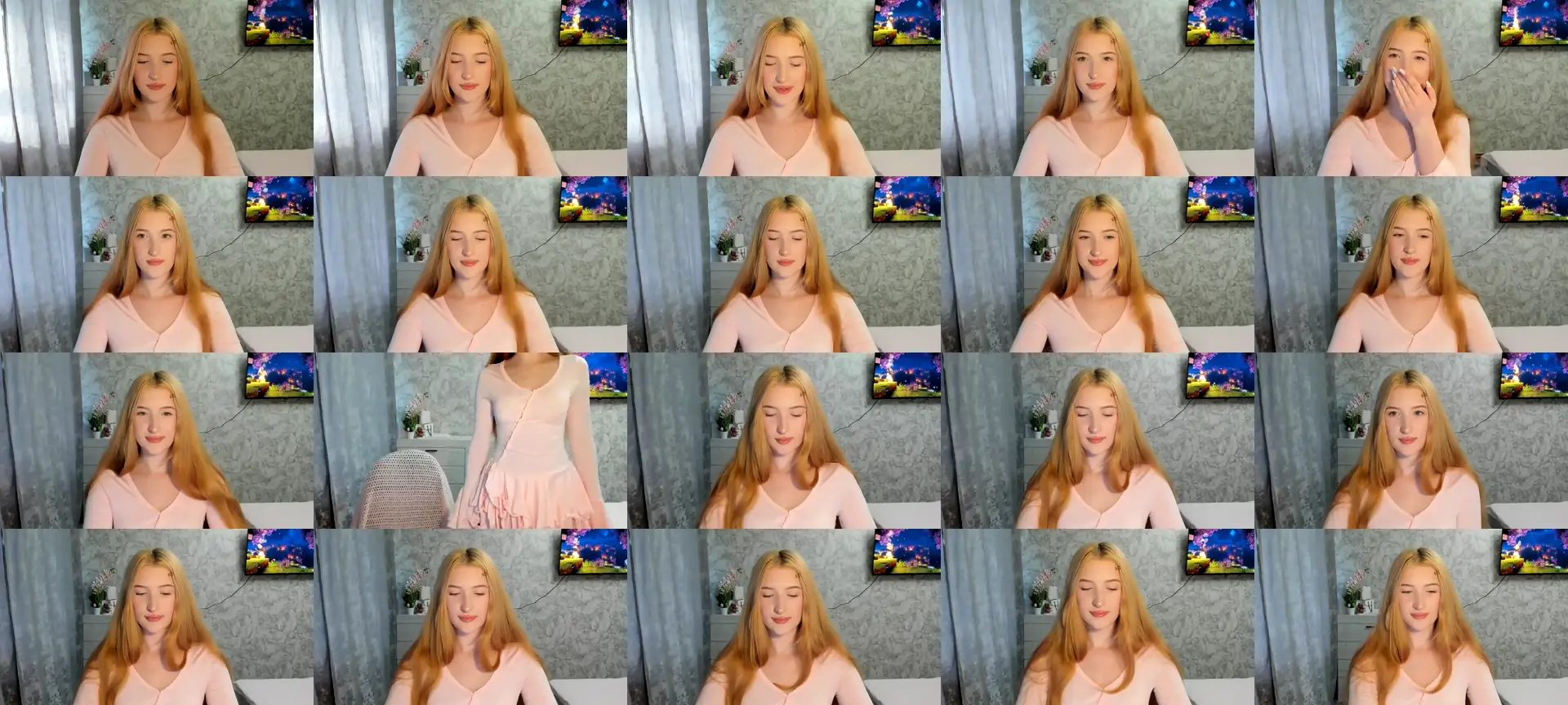 Ilona_Here photo contact sheet