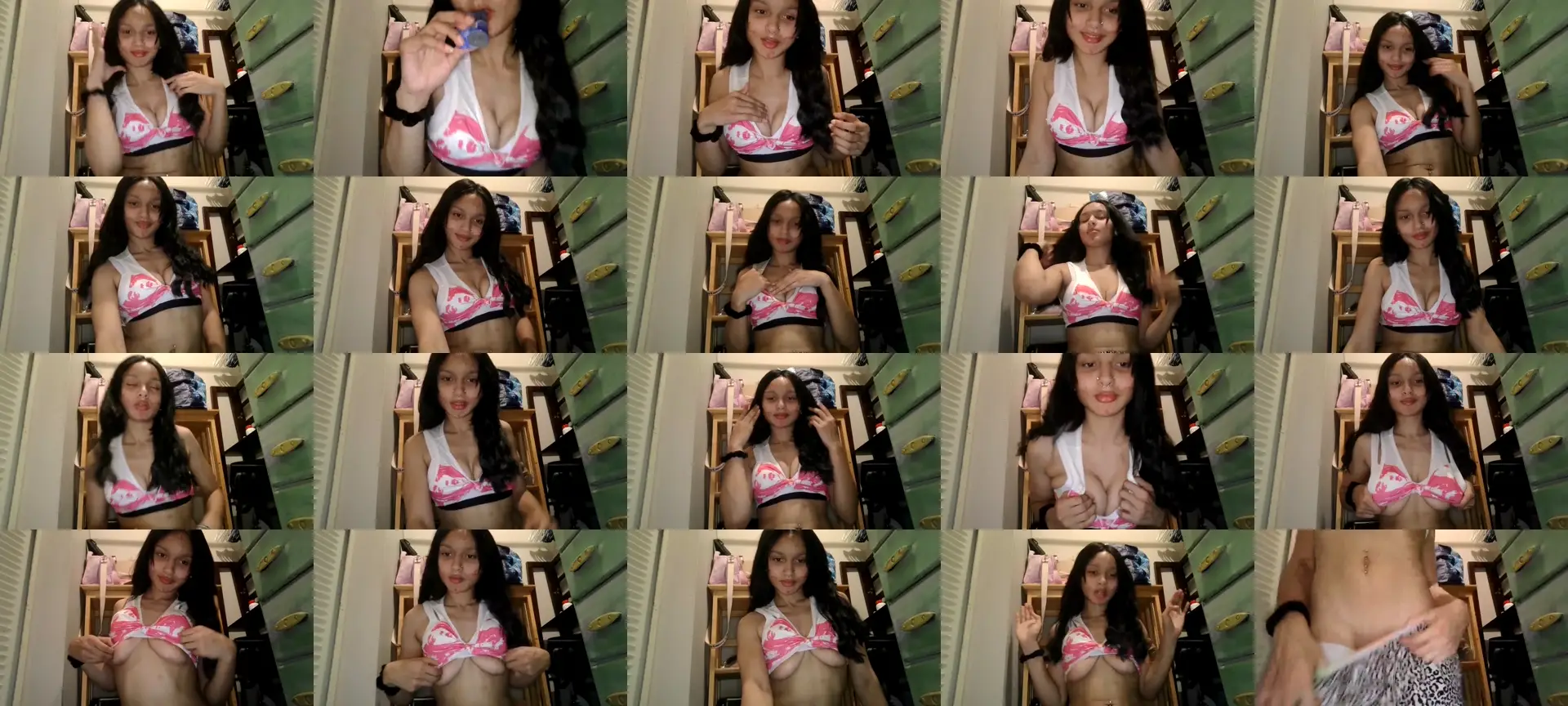 ItsFantasyI photo contact sheet