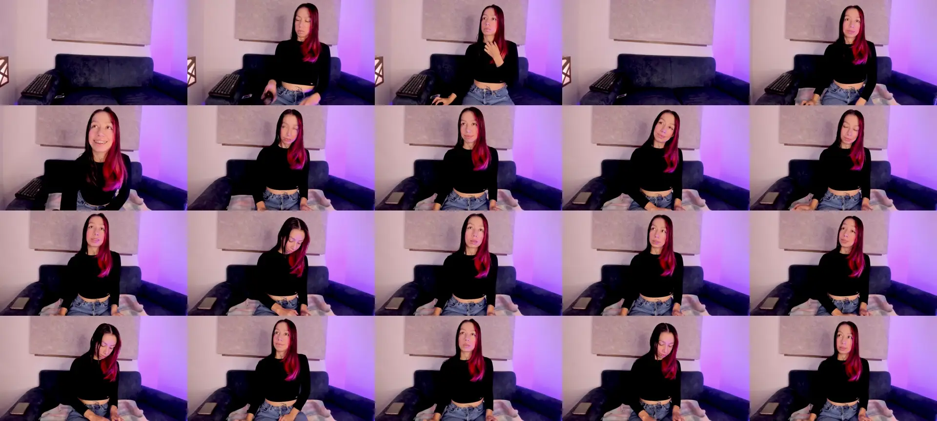 Ivonneleon photo contact sheet