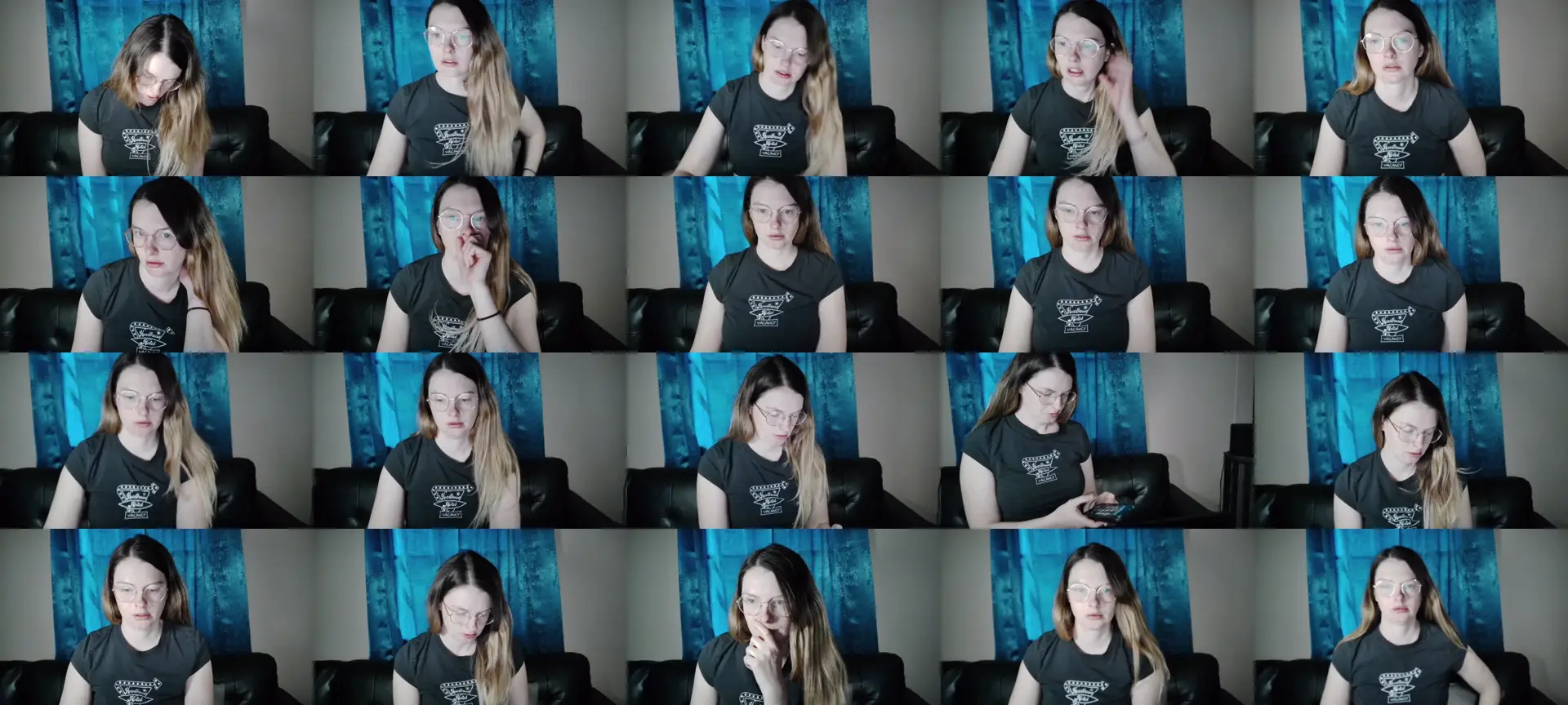 Ivorysunday photo contact sheet