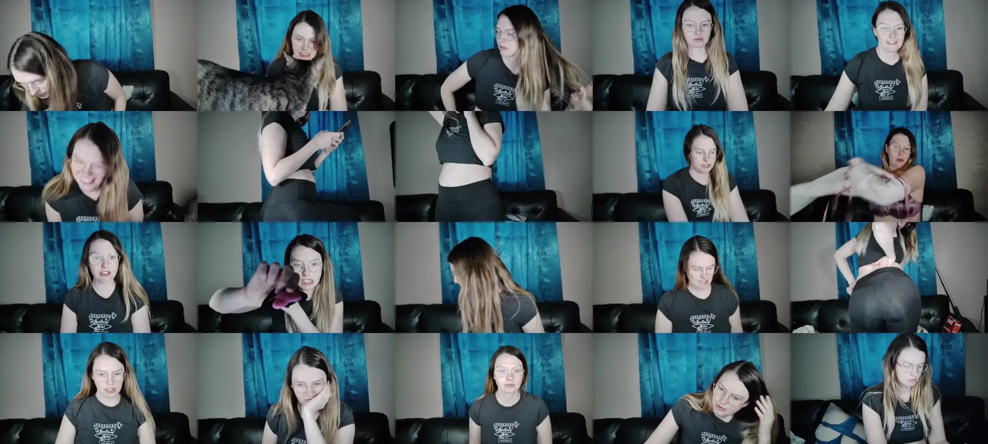 Ivorysunday photo contact sheet