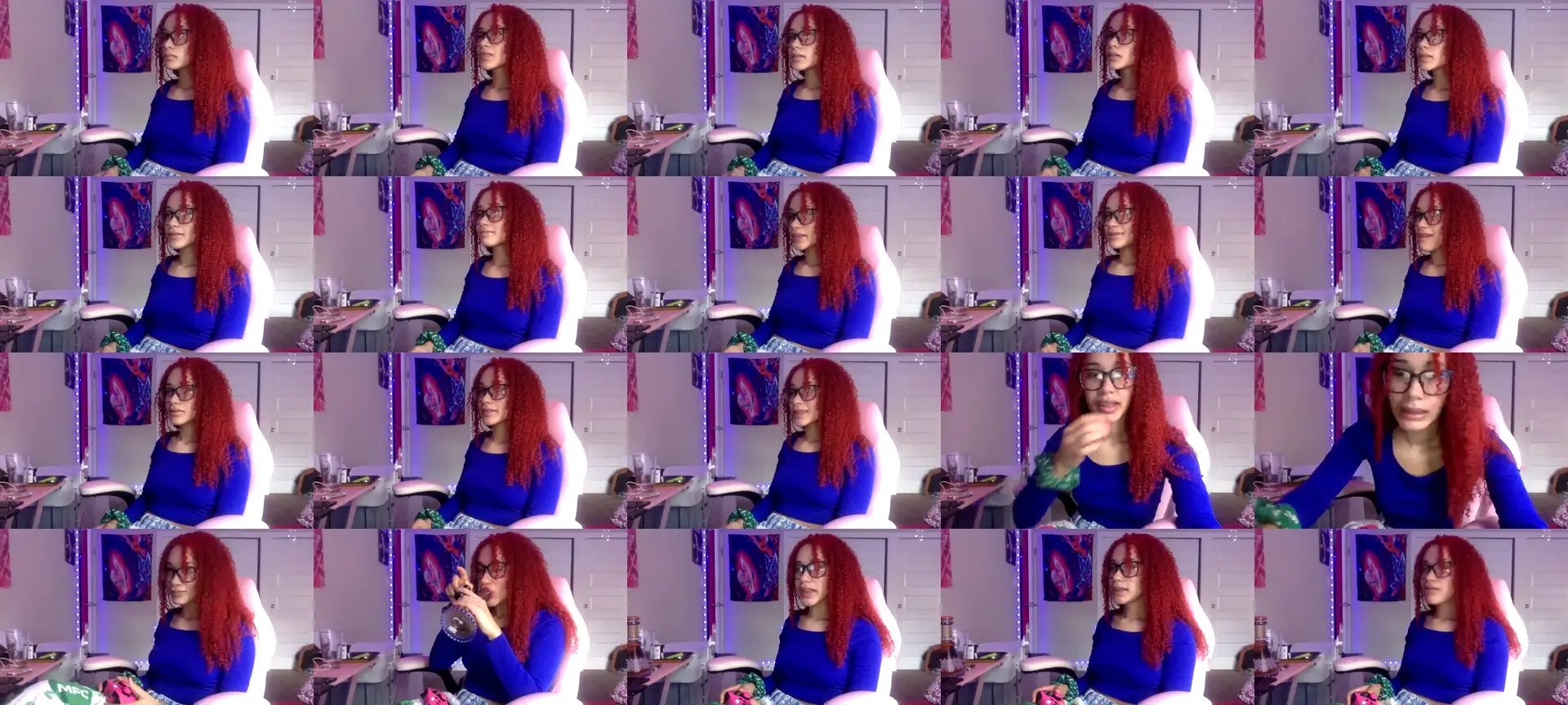 JennaBeck photo contact sheet