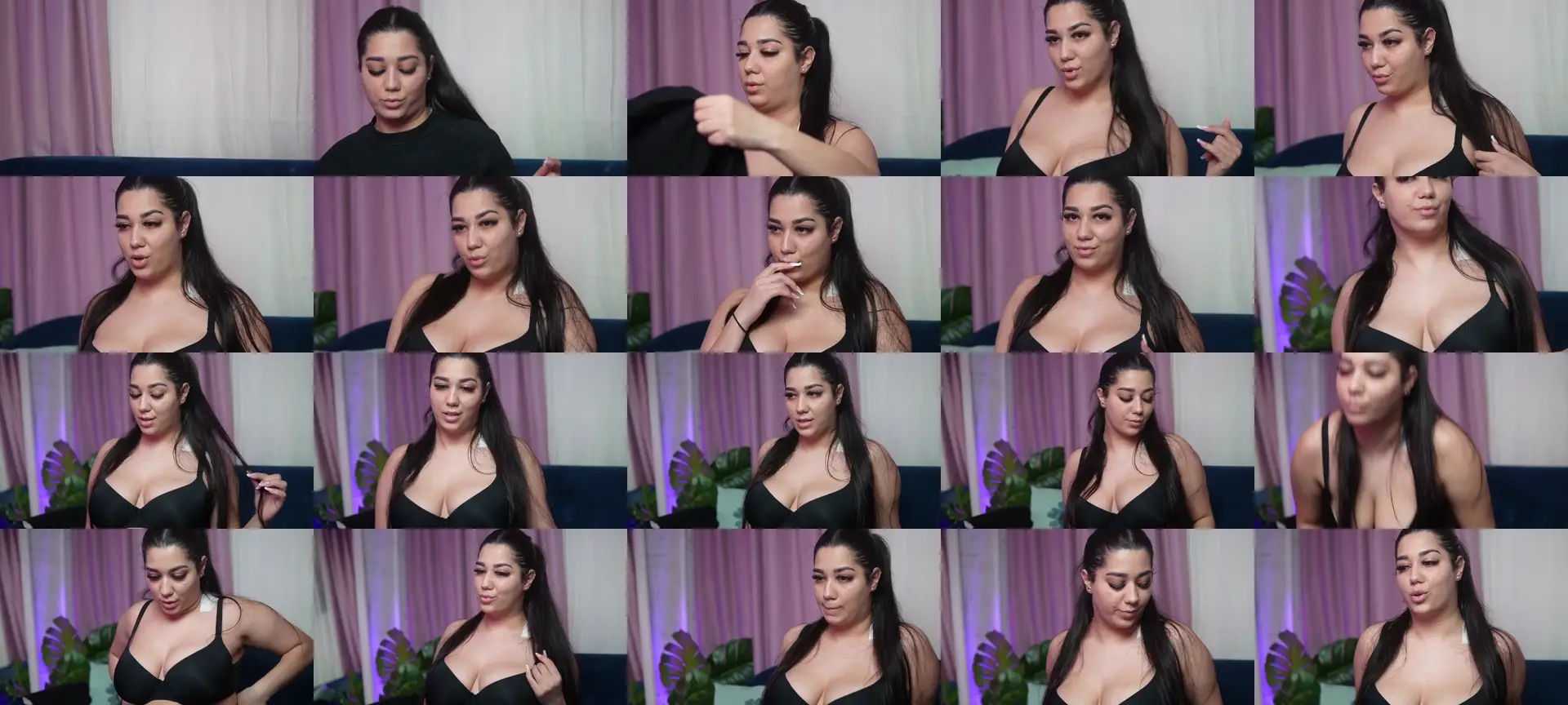 JuliaCoral photo contact sheet