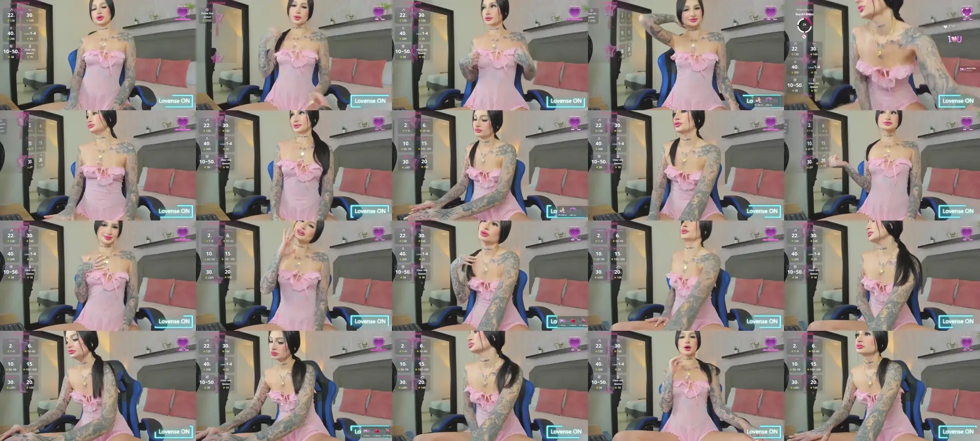 Julietaclark photo contact sheet