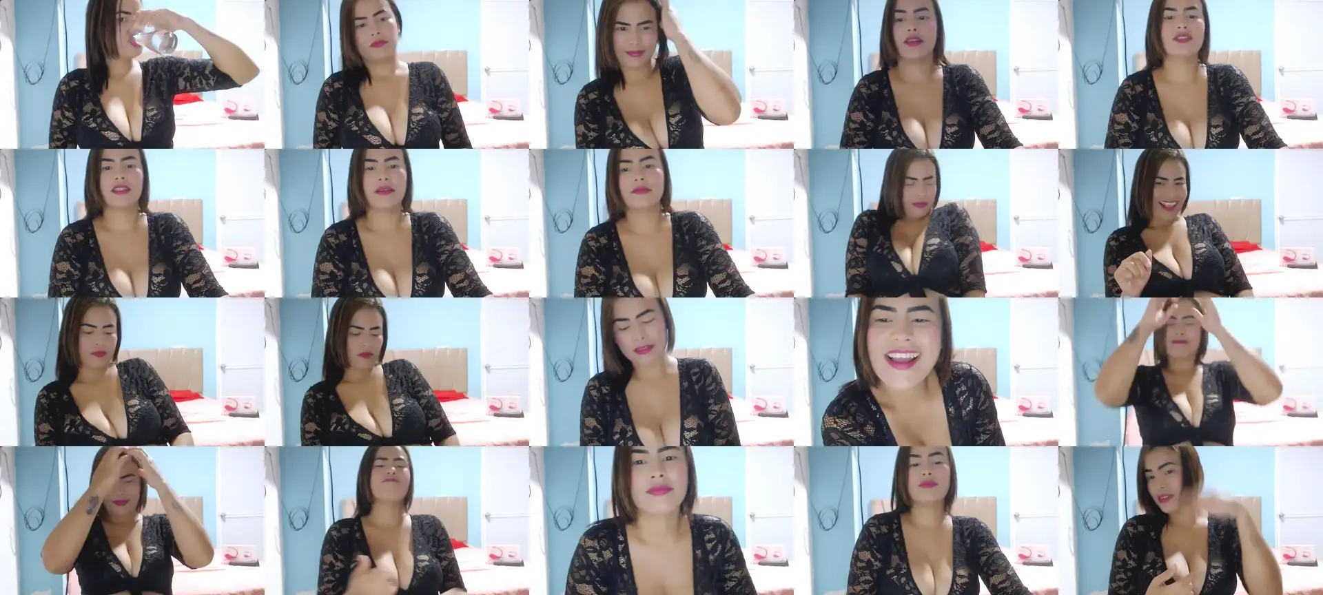 Katherine03 photo contact sheet