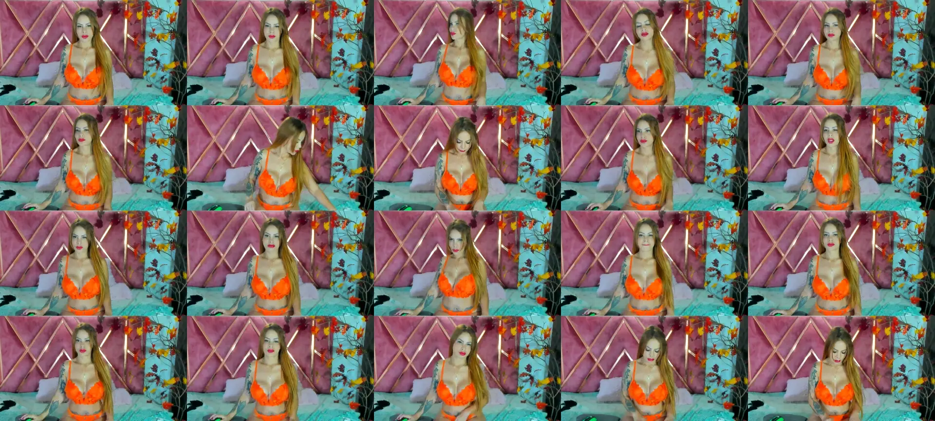 Katty_sanz19 photo contact sheet