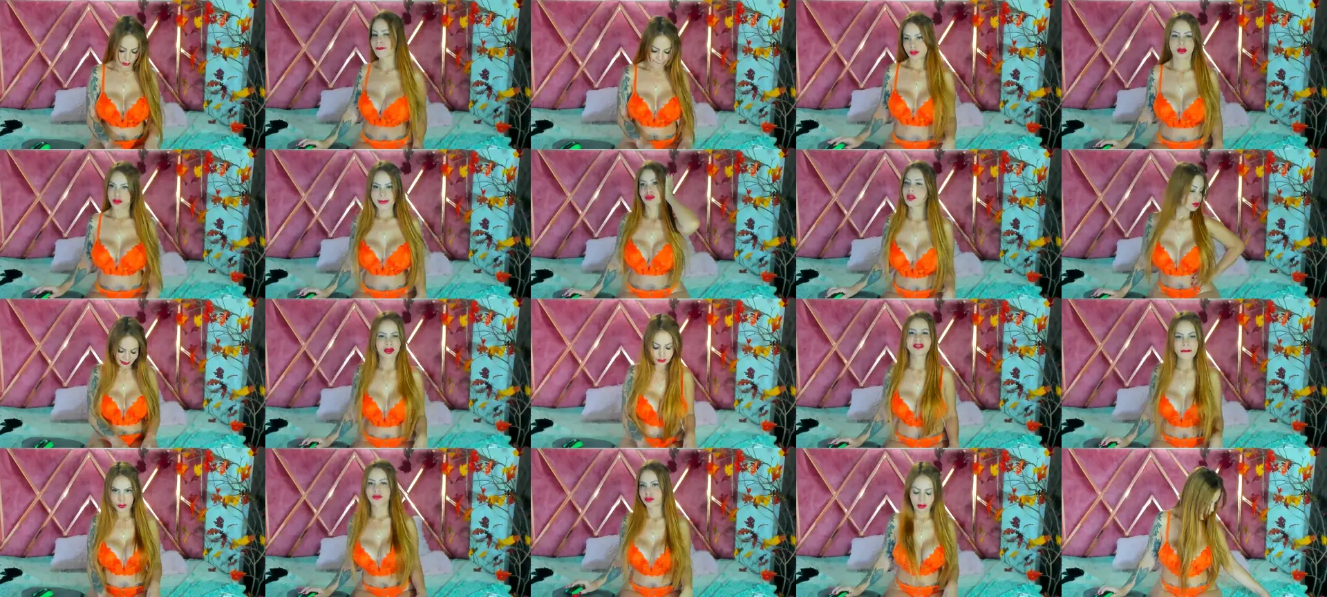 Katty_sanz19 photo contact sheet