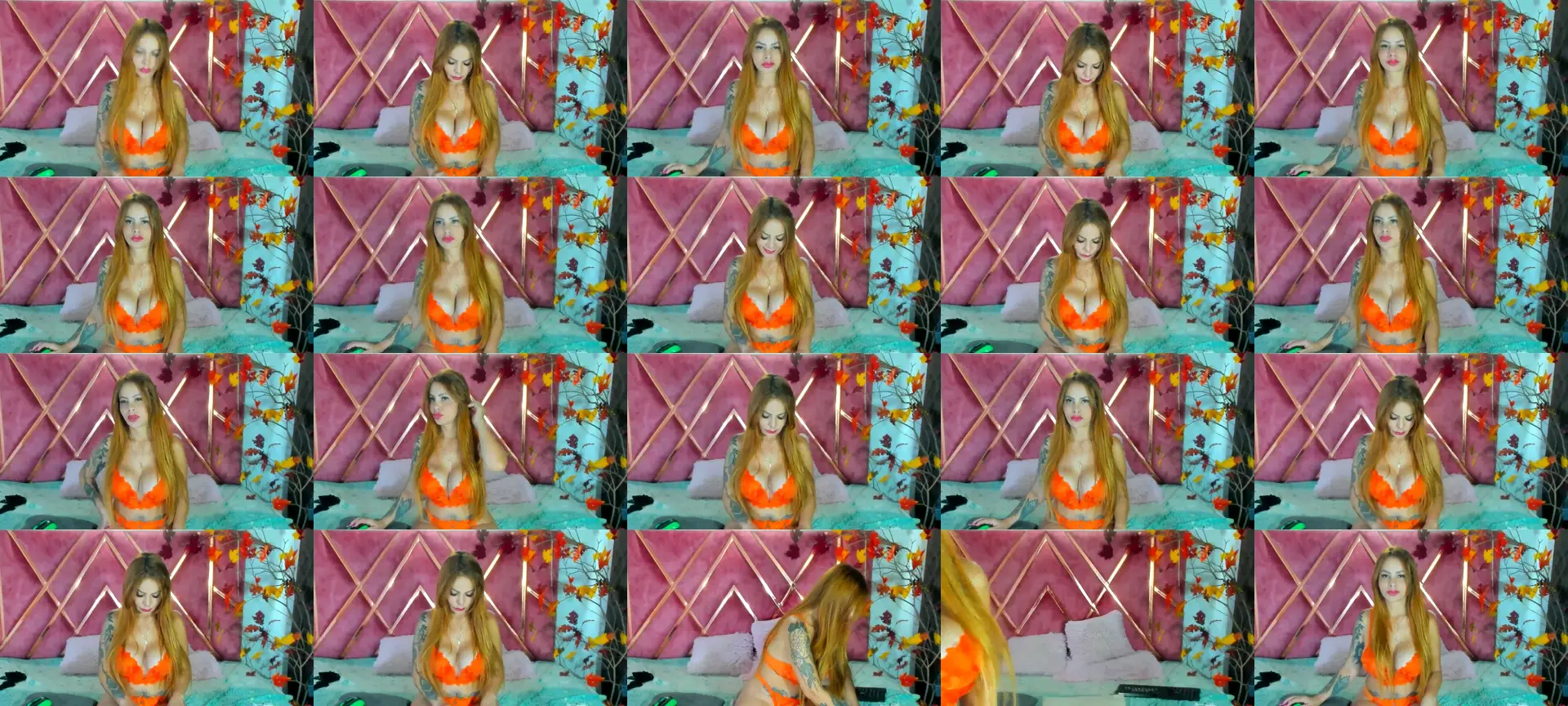 Katty_sanz19 photo contact sheet