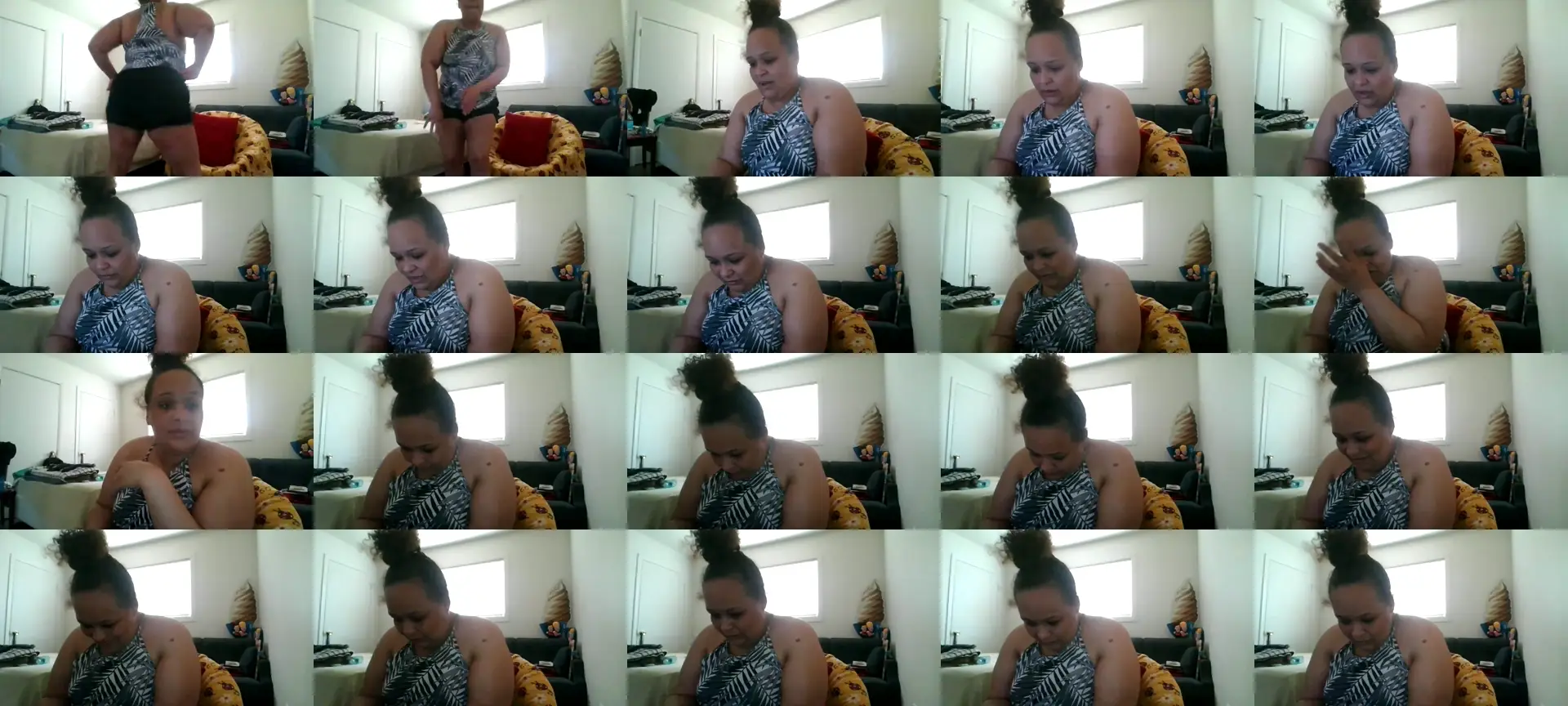 Kinky_swap photo contact sheet