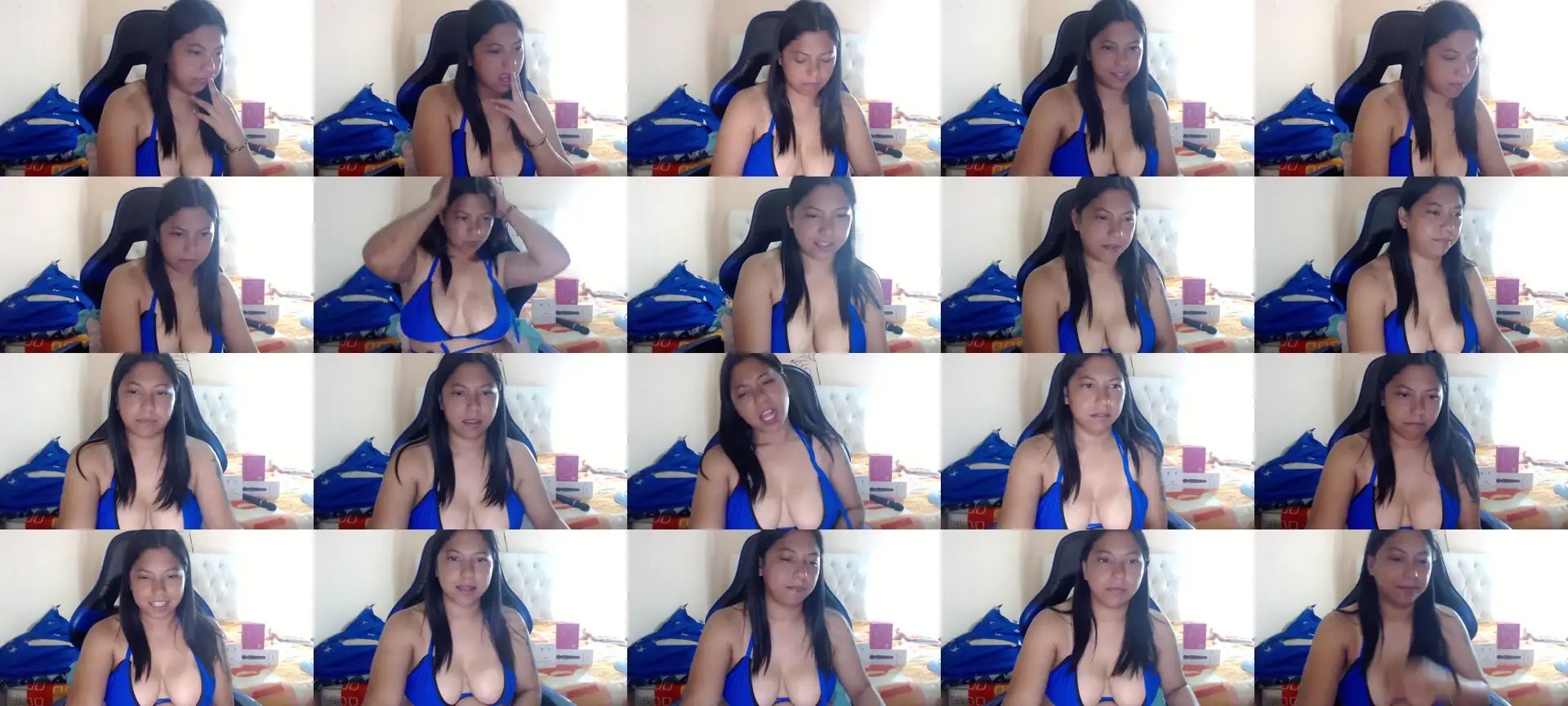 Leylaforniert photo contact sheet