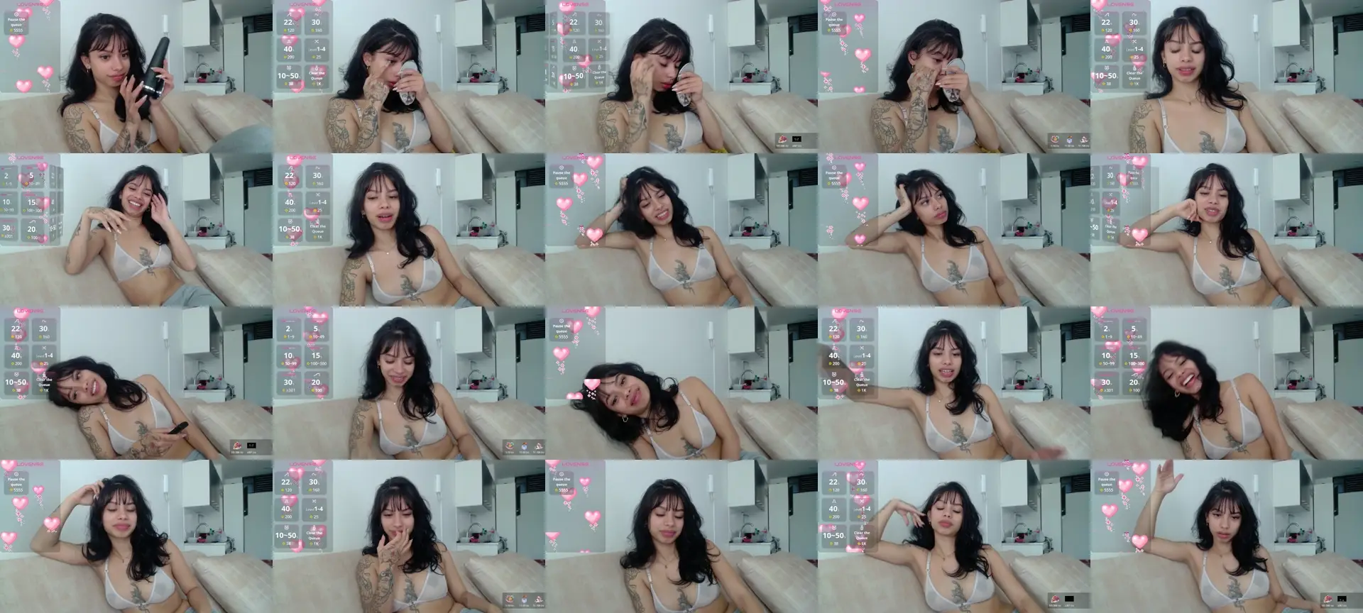 Lili_darling photo contact sheet