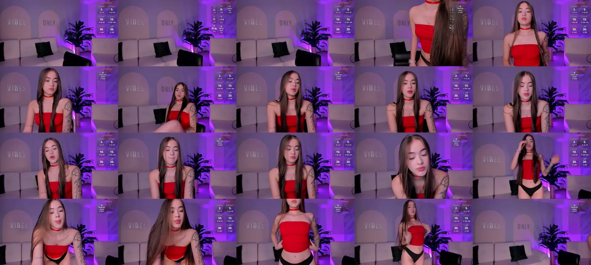 MaiaCollins photo contact sheet