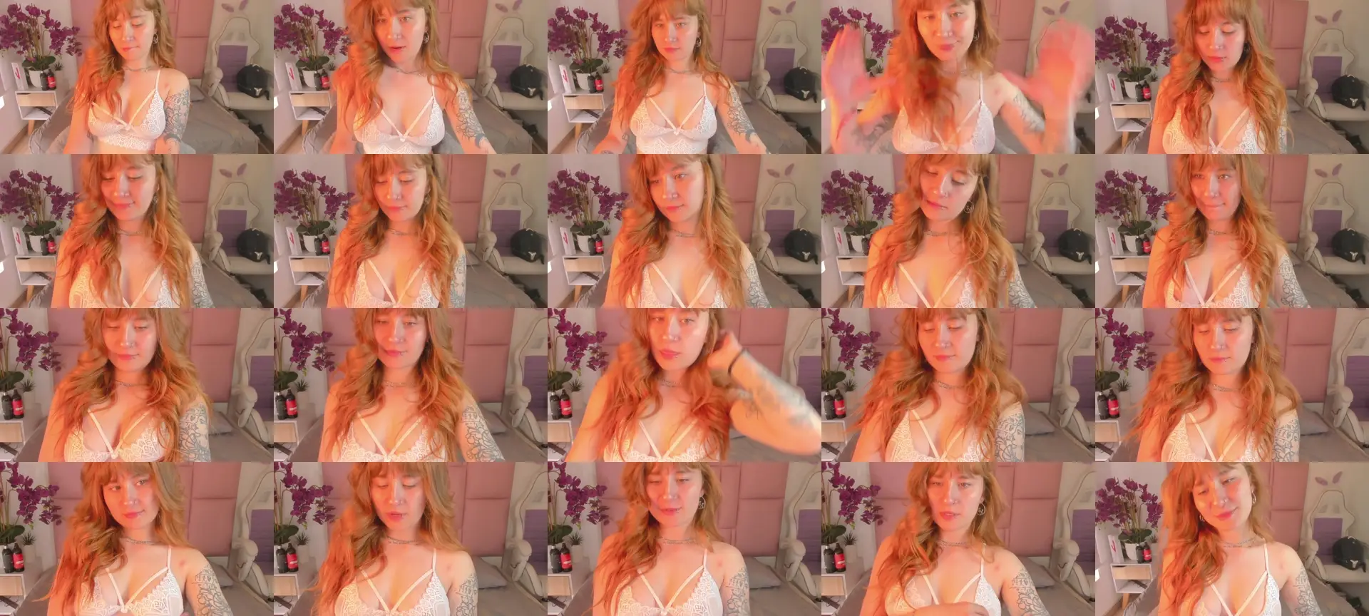 Meleena_fox photo contact sheet