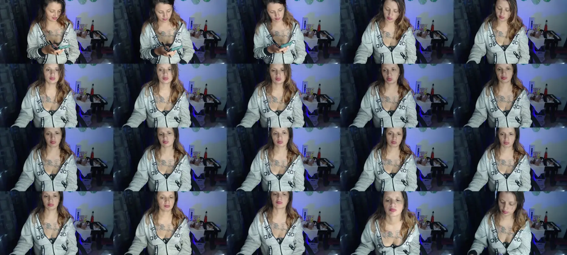 Melissacute photo contact sheet