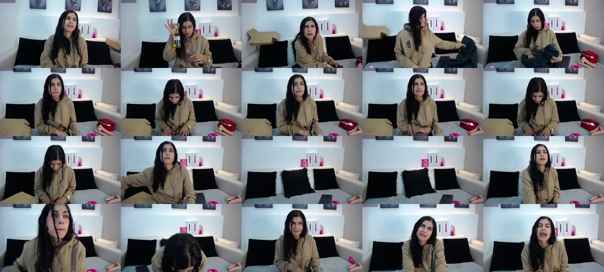 MelodiRoux_ photo contact sheet