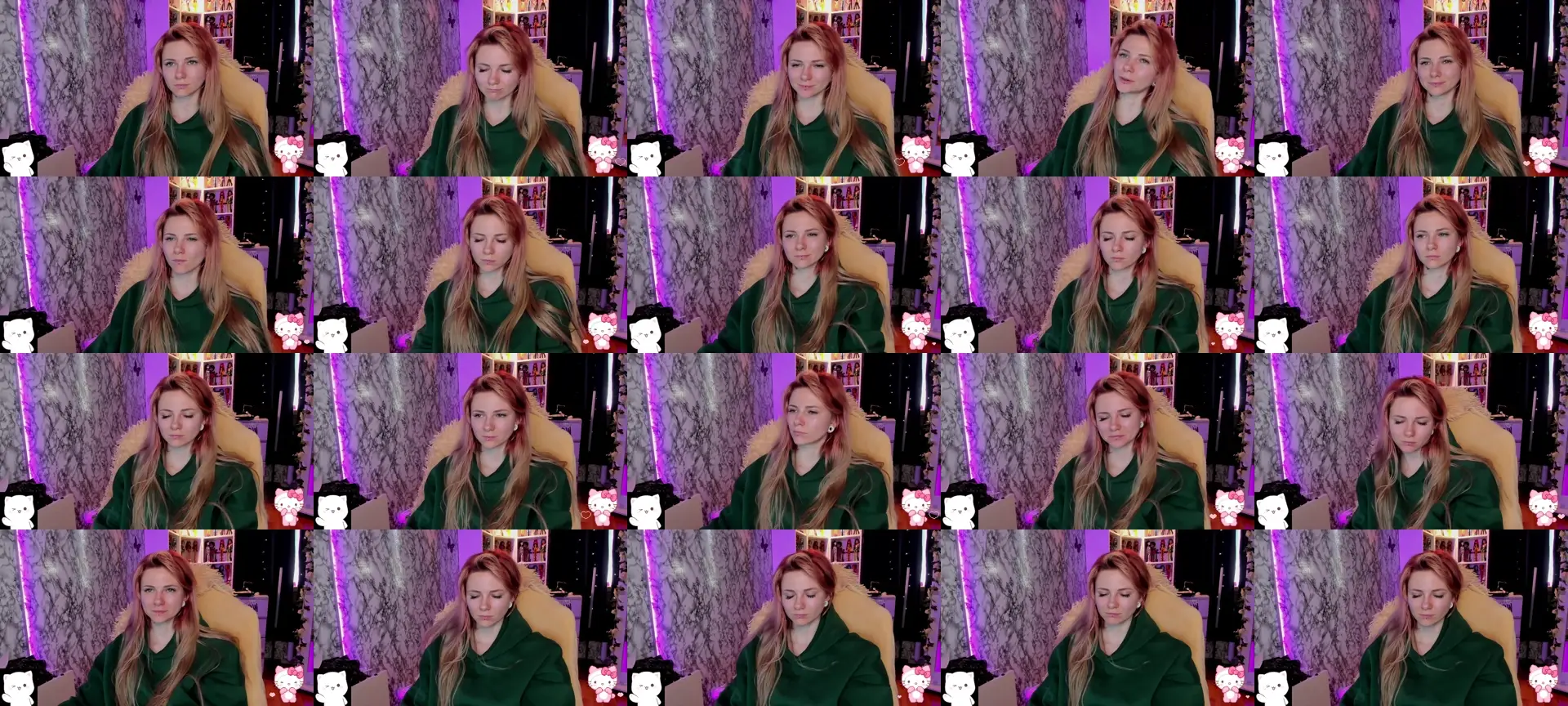 meow_espe0n photo contact sheet