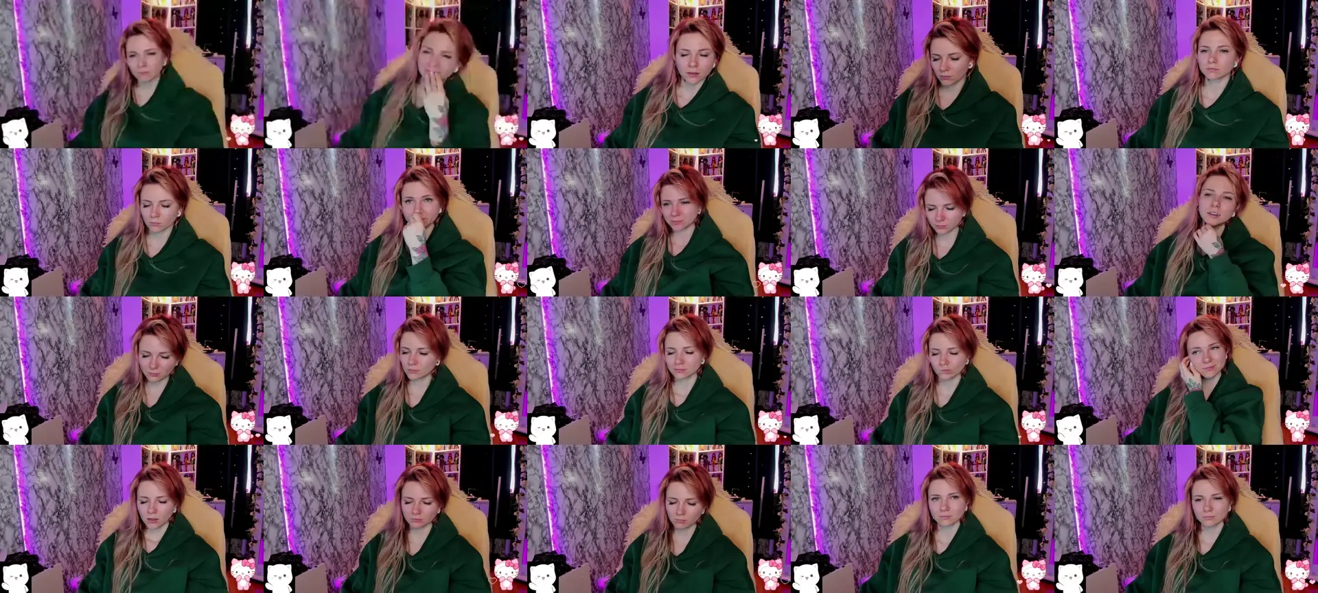 meow_espe0n photo contact sheet