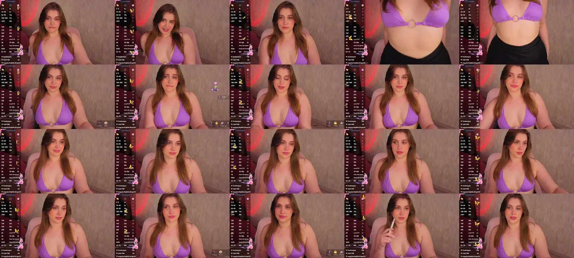 Milana_Monroe photo contact sheet