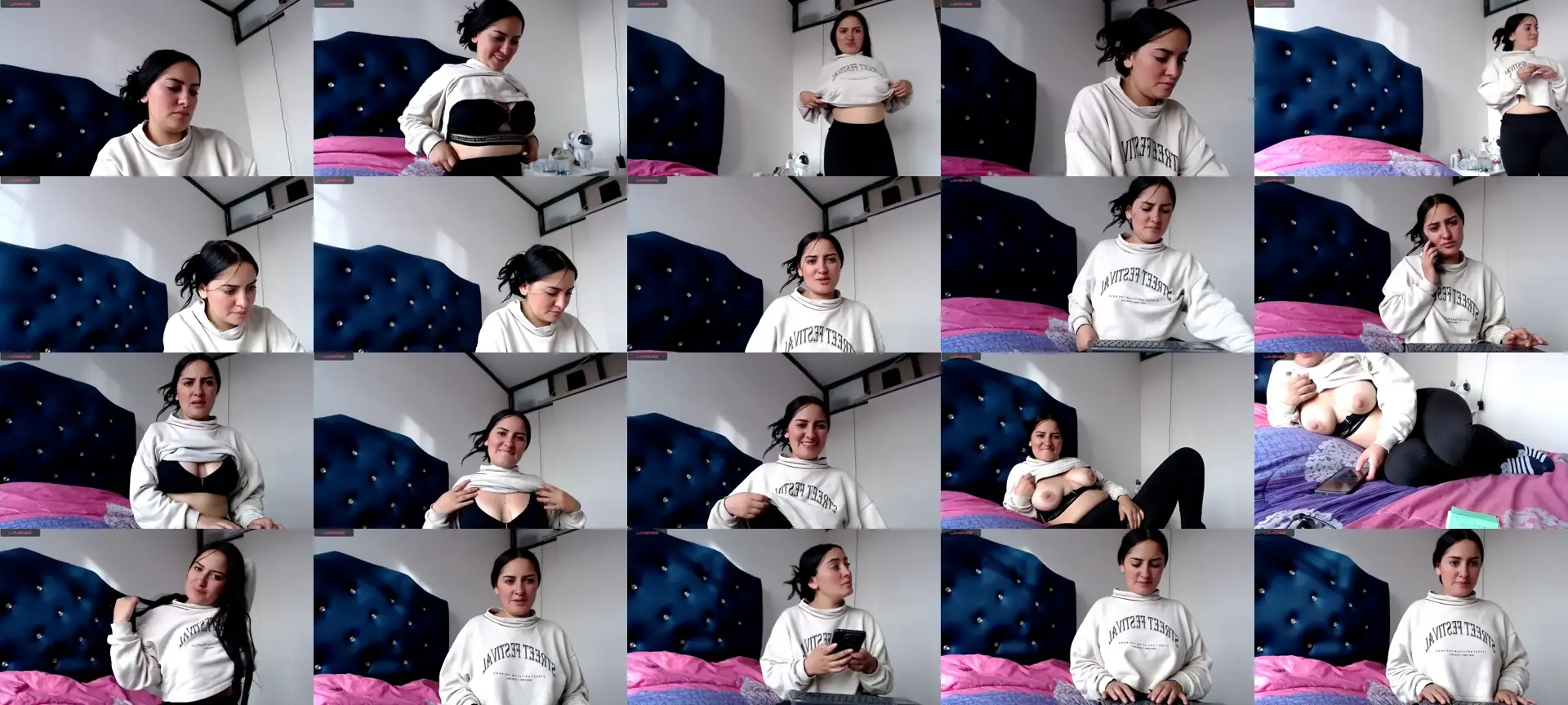 MisNikol photo contact sheet