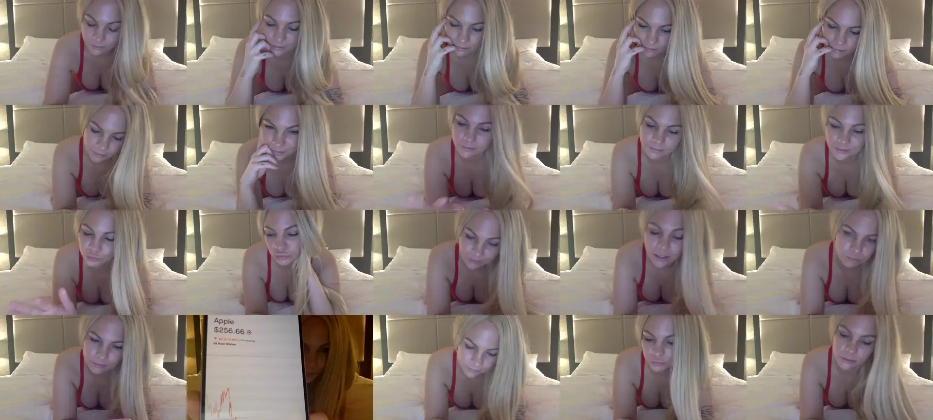 missamber photo contact sheet