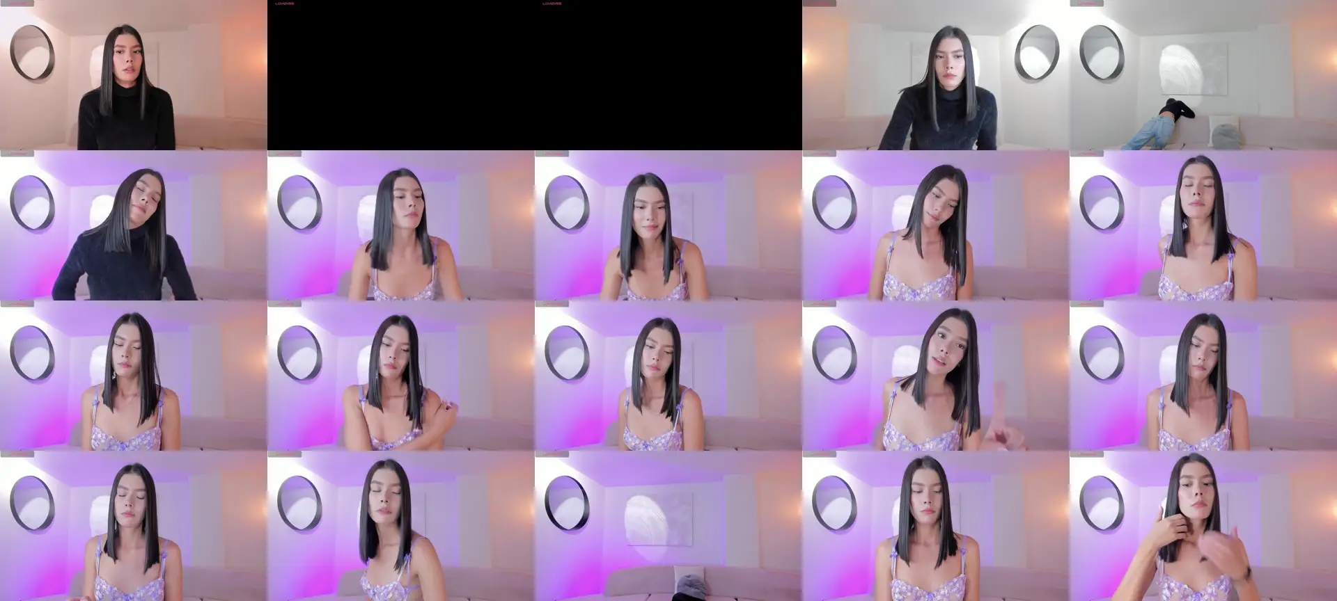 NiaSalvatore photo contact sheet