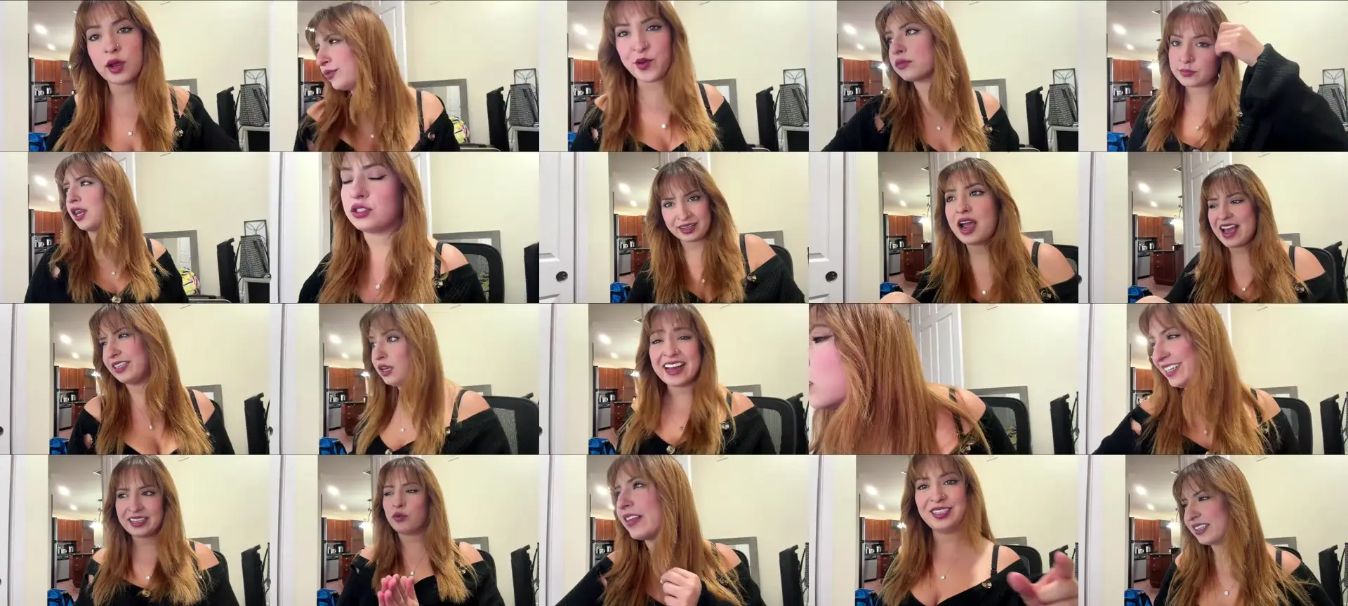 Nicolleaara photo contact sheet