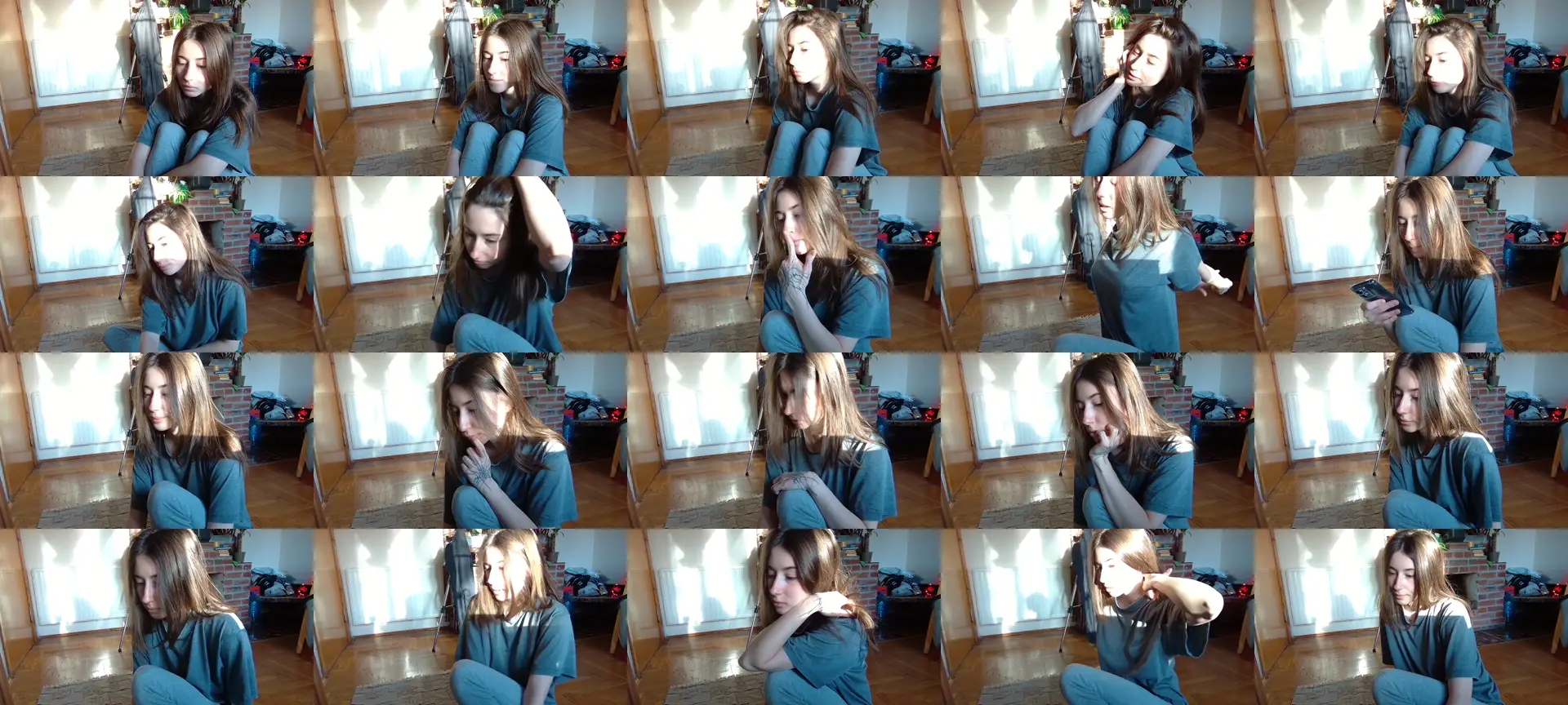 NIKIMUR photo contact sheet