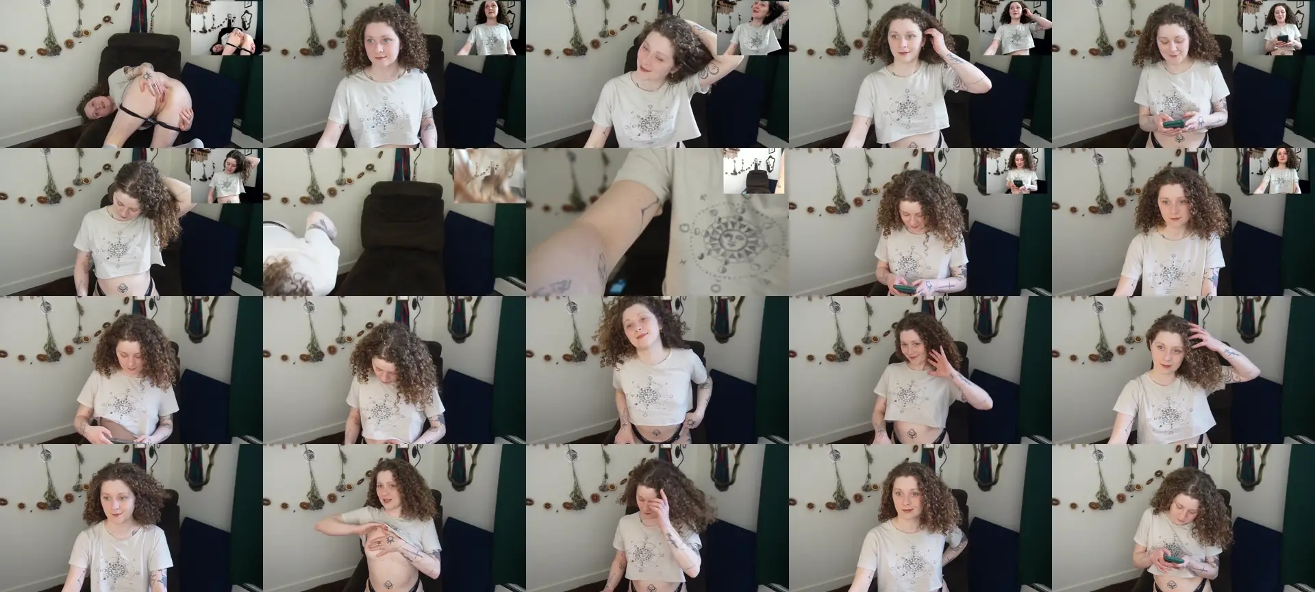 peachyqueen_ photo contact sheet