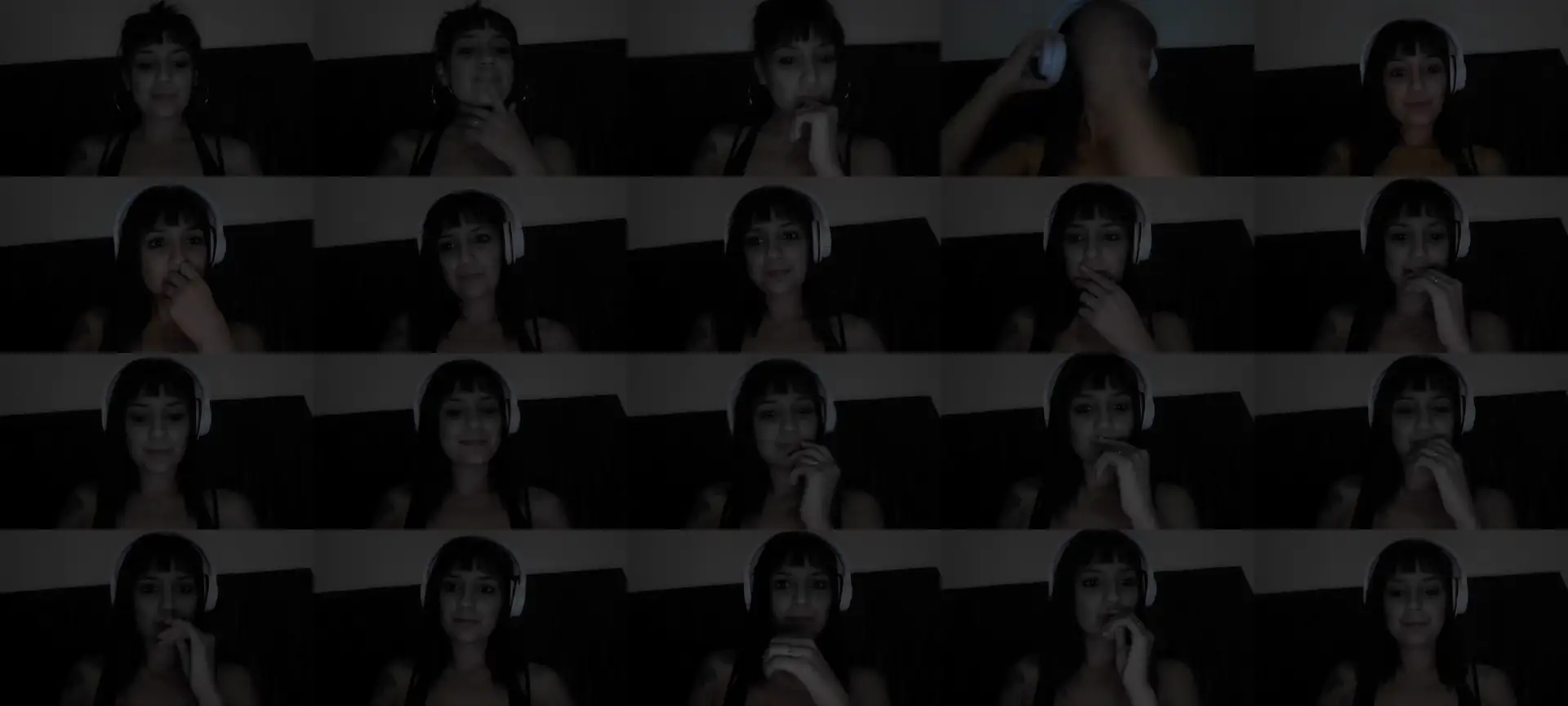 Reiniitaa photo contact sheet