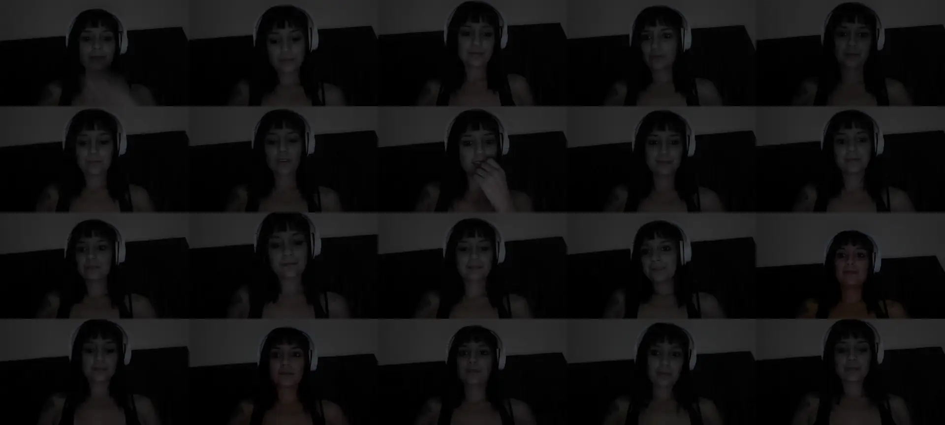 Reiniitaa photo contact sheet