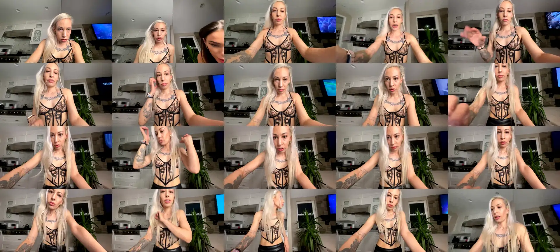 SammyTatiana photo contact sheet