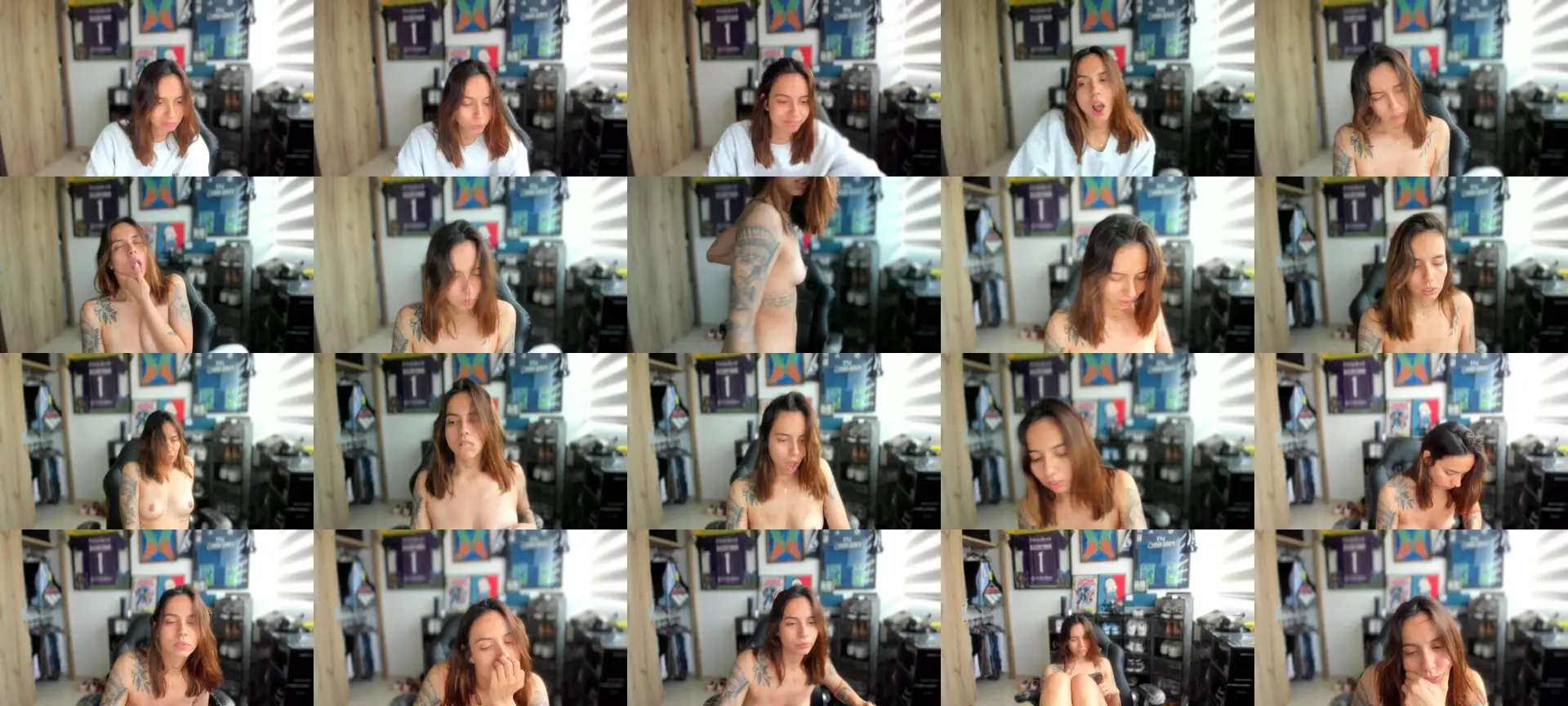 scarletdoll_ photo contact sheet