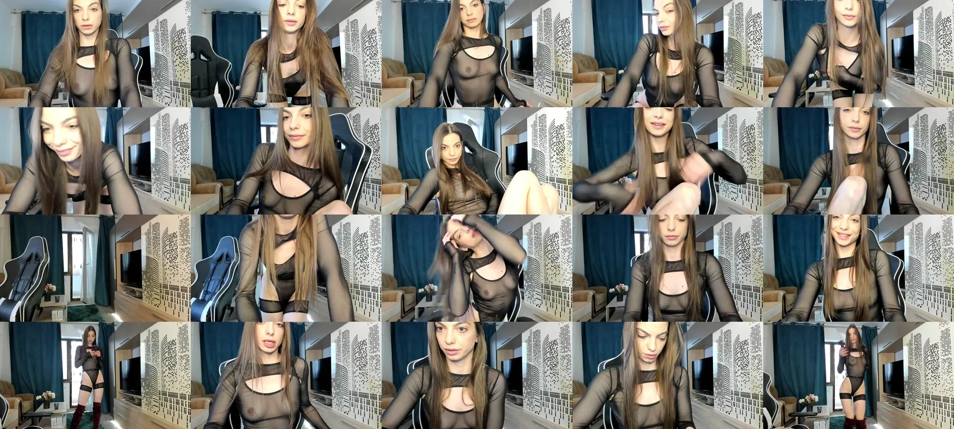 SweetBeea photo contact sheet