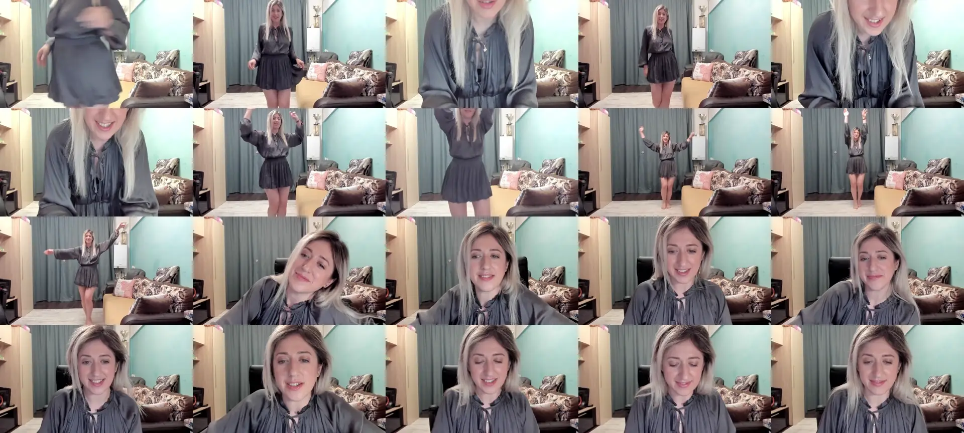 SweetDelia_ photo contact sheet