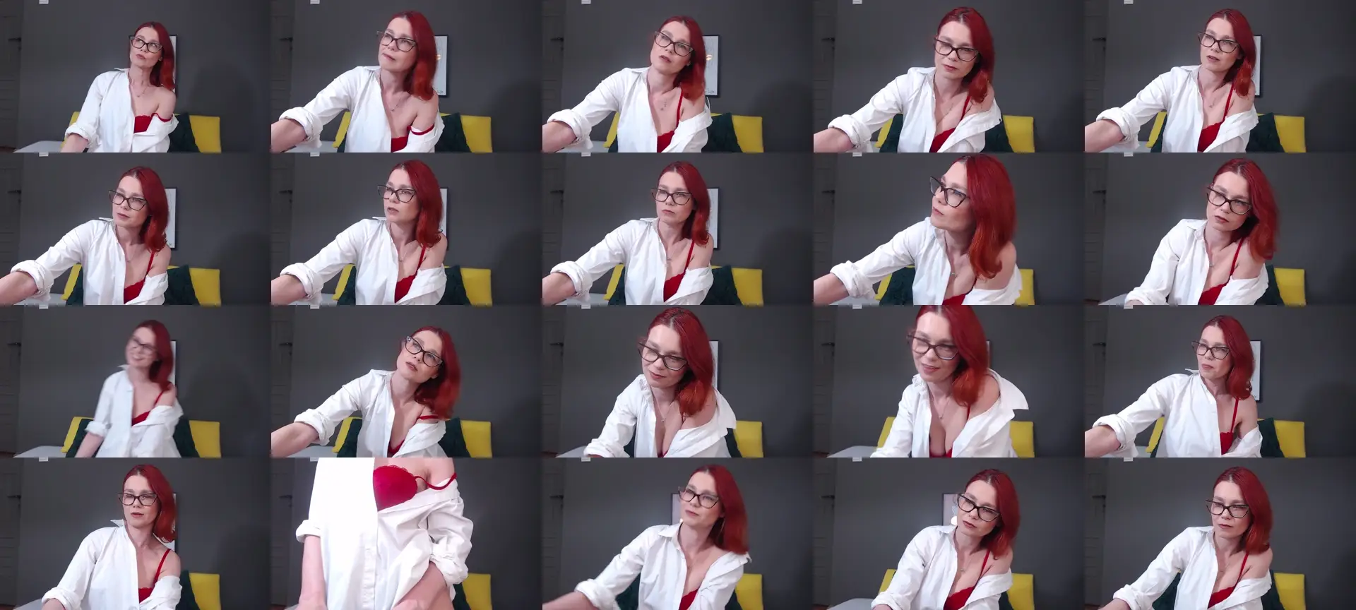 Syllena photo contact sheet