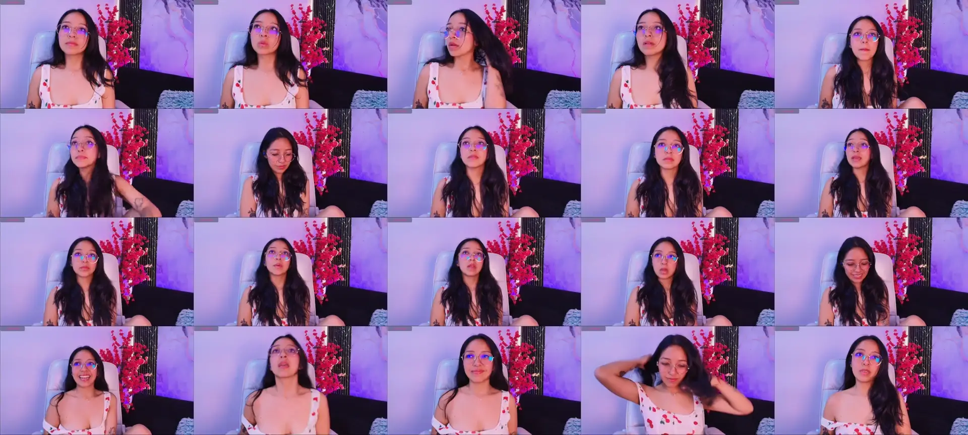 Valery_Wang photo contact sheet