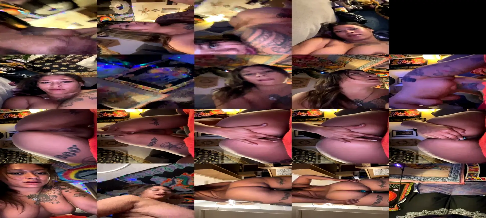 WyldwSalem444 photo contact sheet