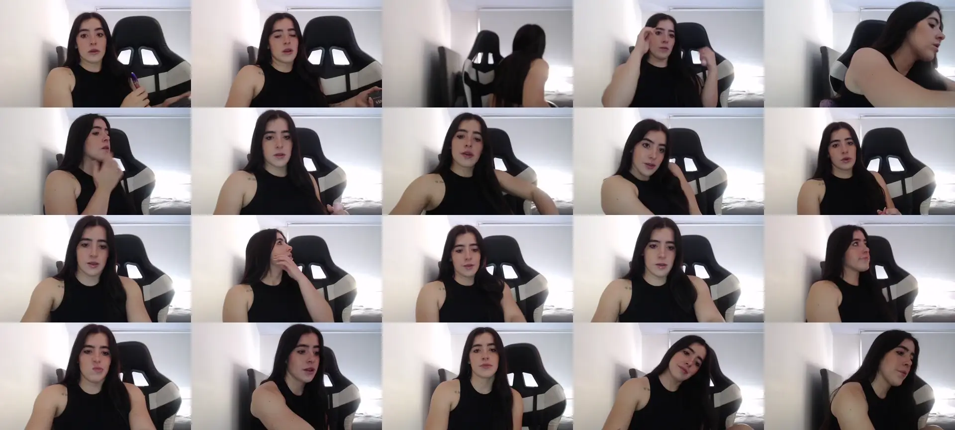 Zoe_mill3r photo contact sheet