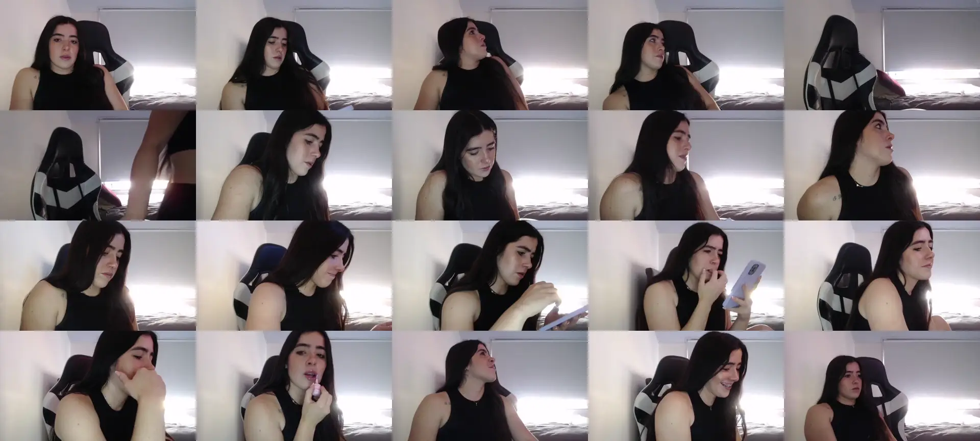 Zoe_mill3r photo contact sheet