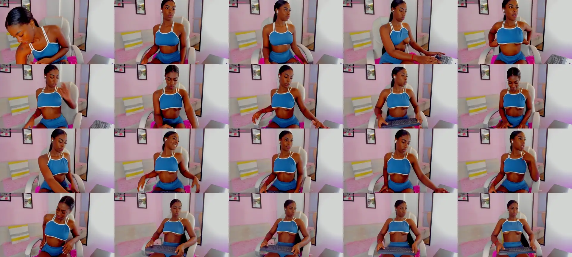 Abi_montoya photo contact sheet