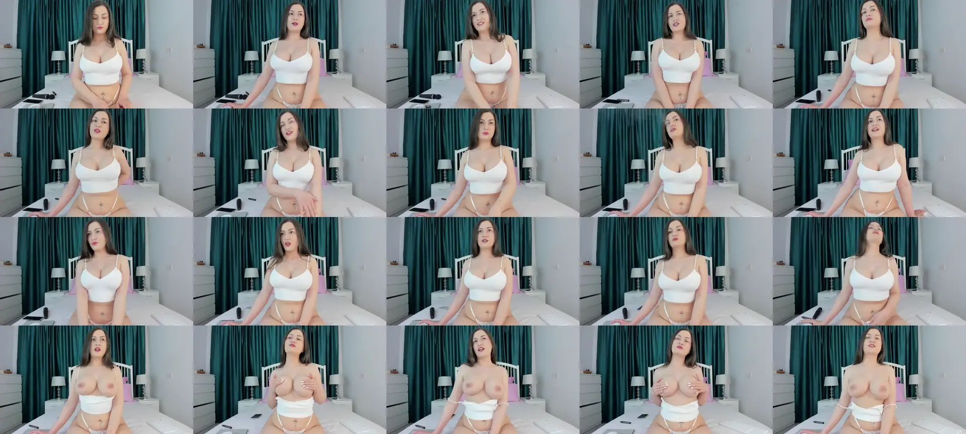 AimyMaze photo contact sheet